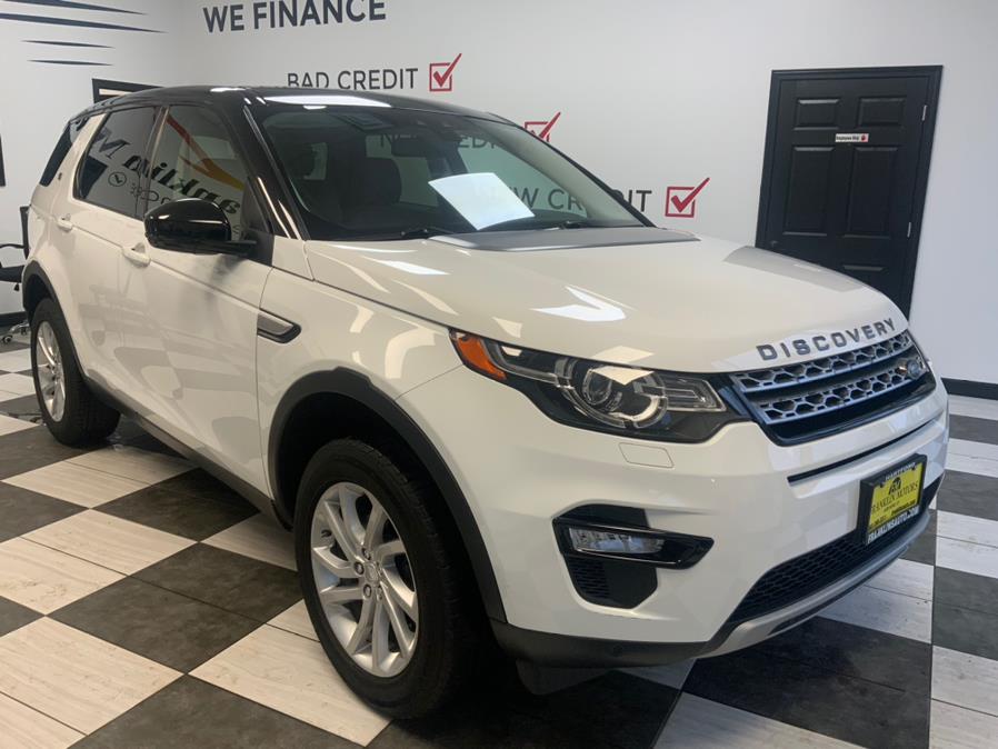 2016 Land Rover Discovery Sport AWD 4dr HSE, available for sale in Hartford, Connecticut | Franklin Motors Auto Sales LLC. Hartford, Connecticut
