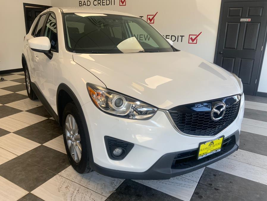 2015 Mazda CX-5 AWD 4dr Auto Touring, available for sale in Hartford, Connecticut | Franklin Motors Auto Sales LLC. Hartford, Connecticut