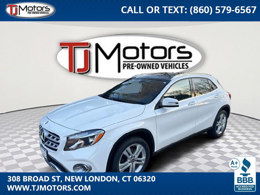 2019 Mercedes-Benz GLA GLA 250 4MATIC SUV, available for sale in New London, Connecticut | TJ Motors. New London, Connecticut