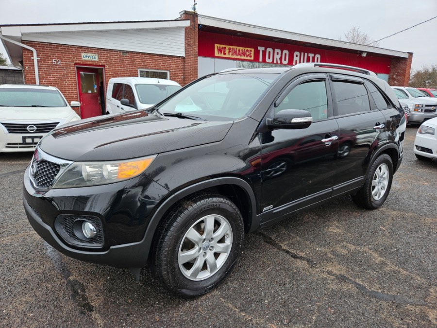 2012 Kia Sorento AWD 4dr I4-GDI LX, available for sale in East Windsor, Connecticut | Toro Auto. East Windsor, Connecticut
