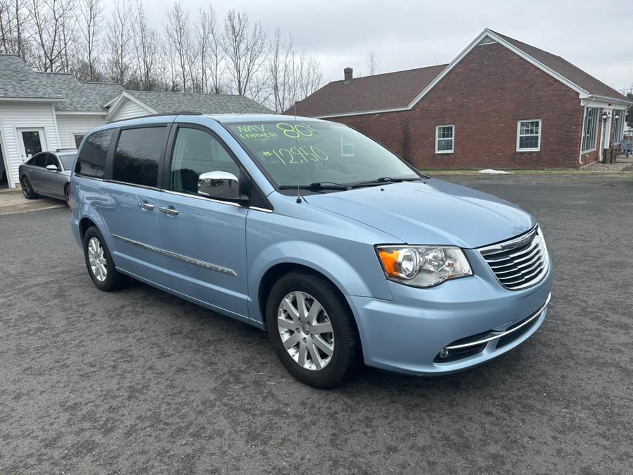 2013 Chrysler Town & Country 4dr Wgn Touring-L, available for sale in Southwick, Massachusetts | Country Auto Sales. Southwick, Massachusetts