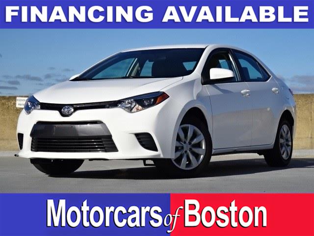 Used 2015 Toyota Corolla in Newton, Massachusetts | Motorcars of Boston. Newton, Massachusetts