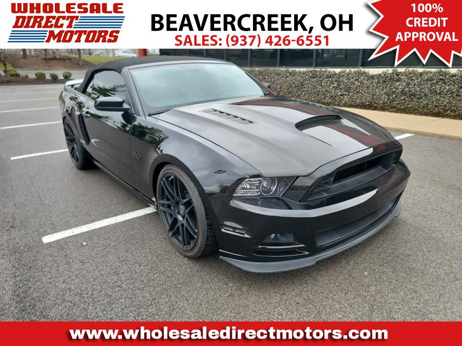 2013 Ford Mustang 2dr Conv GT Premium, available for sale in Beavercreek, Ohio | Wholesale Direct Motors. Beavercreek, Ohio