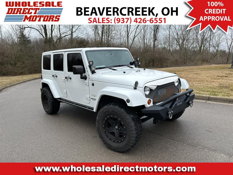 Used 2013 Jeep Wrangler Unlimited in Beavercreek, Ohio | Wholesale Direct Motors. Beavercreek, Ohio