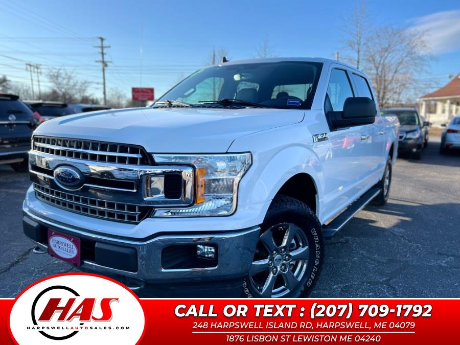 Used 2020 Ford F-150 in Harpswell, Maine | Harpswell Auto Sales Inc. Harpswell, Maine