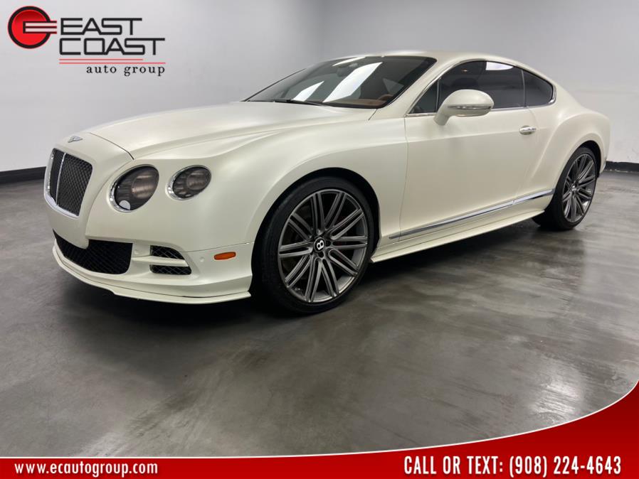 2015 Bentley Continental GT Speed 2dr Cpe, available for sale in Linden, New Jersey | East Coast Auto Group. Linden, New Jersey