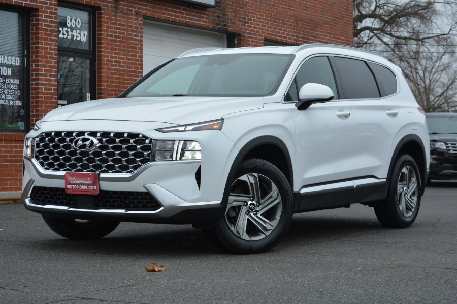 2021 Hyundai Santa Fe SEL AWD, available for sale in ENFIELD, Connecticut | Longmeadow Motor Cars. ENFIELD, Connecticut