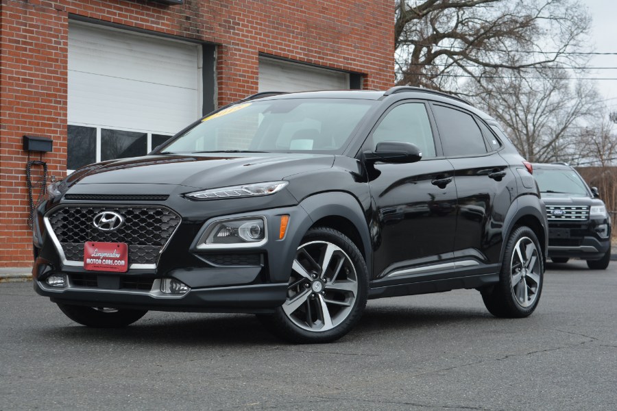 2018 Hyundai Kona Ultimate 1.6T DCT AWD, available for sale in ENFIELD, Connecticut | Longmeadow Motor Cars. ENFIELD, Connecticut