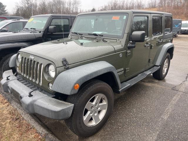 Used 2015 Jeep Wrangler in Avon, Connecticut | Sullivan Automotive Group. Avon, Connecticut