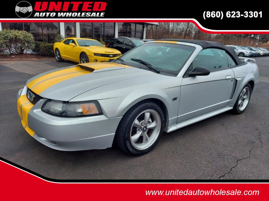 2001 Ford Mustang 2dr Convertible GT Deluxe, available for sale in East Windsor, Connecticut | United Auto Sales of E Windsor, Inc. East Windsor, Connecticut
