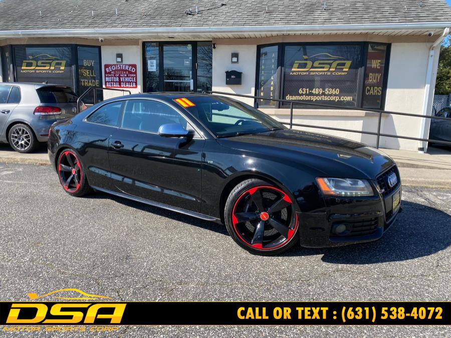 2011 Audi S5 2dr Cpe Auto Prestige, available for sale in Commack, New York | DSA Motor Sports Corp. Commack, New York