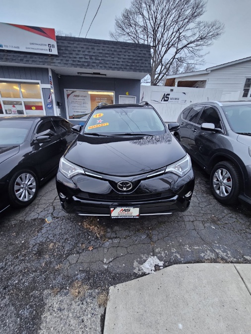 Used 2018 Toyota RAV4 in Milford, Connecticut | Adonai Auto Sales LLC. Milford, Connecticut