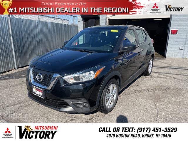 Used 2020 Nissan Kicks in Bronx, New York | Victory Mitsubishi and Pre-Owned Super Center. Bronx, New York
