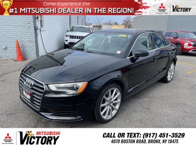 Used 2015 Audi A3 in Bronx, New York | Victory Mitsubishi and Pre-Owned Super Center. Bronx, New York