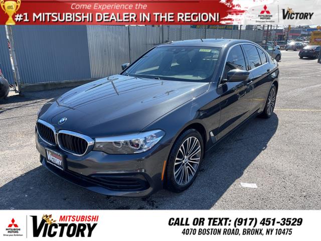 2020 BMW 5 Series 530i xDrive, available for sale in Bronx, New York | Victory Mitsubishi and Pre-Owned Super Center. Bronx, New York