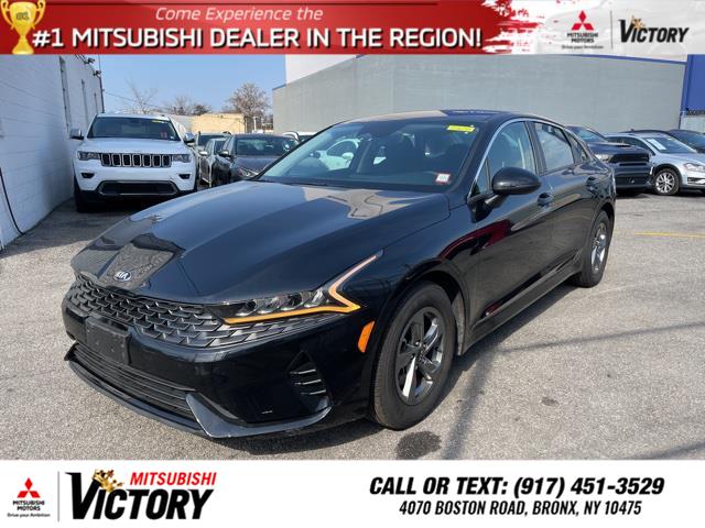 2021 Kia K5 LXS, available for sale in Bronx, New York | Victory Mitsubishi and Pre-Owned Super Center. Bronx, New York