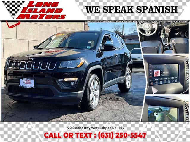 Used 2021 Jeep Compass in West Babylon, New York | Long Island Motors. West Babylon, New York