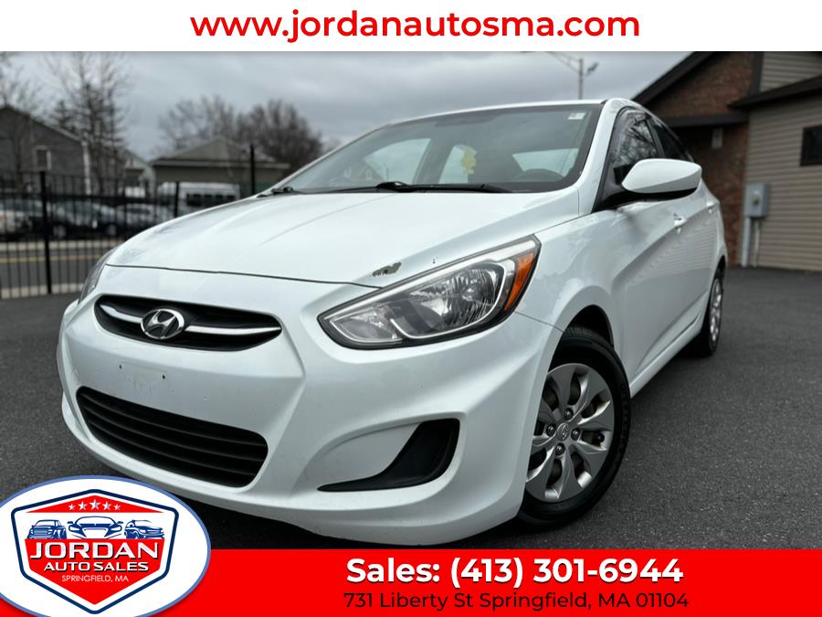 2015 Hyundai Accent 4dr Sdn Auto GLS, available for sale in Springfield, Massachusetts | Jordan Auto Sales. Springfield, Massachusetts
