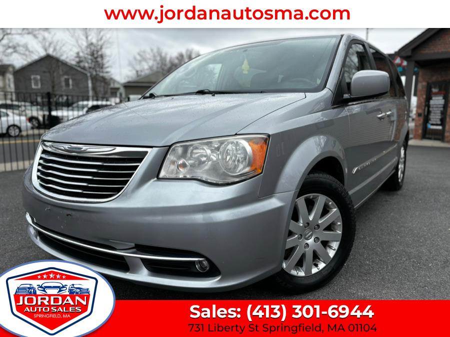 2014 Chrysler Town & Country 4dr Wgn Touring, available for sale in Springfield, Massachusetts | Jordan Auto Sales. Springfield, Massachusetts