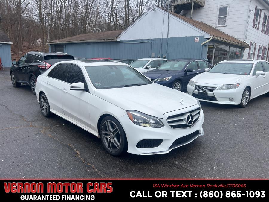 Used 2016 Mercedes-Benz E-Class in Vernon Rockville, Connecticut | Vernon Motor Cars. Vernon Rockville, Connecticut