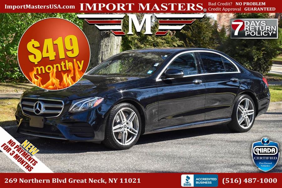 Used 2020 Mercedes-benz E-class in Great Neck, New York | Camy Cars. Great Neck, New York