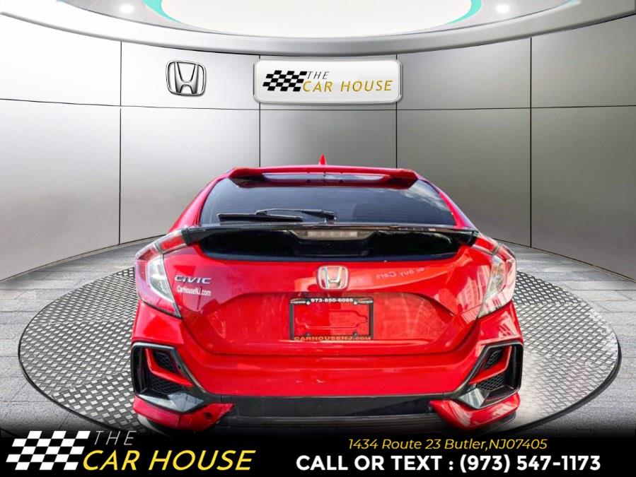 2020 Honda Civic Hatchback EX-L CVT, available for sale in Butler, New Jersey | The Car House. Butler, New Jersey 2020 Honda Civic Hatchback EX-L CVT, available for sale in Butler, New Jersey | The Car House. Butler, New Jersey