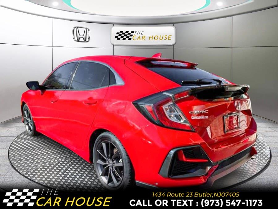 2020 Honda Civic Hatchback EX-L CVT, available for sale in Butler, New Jersey | The Car House. Butler, New Jersey 2020 Honda Civic Hatchback EX-L CVT, available for sale in Butler, New Jersey | The Car House. Butler, New Jersey