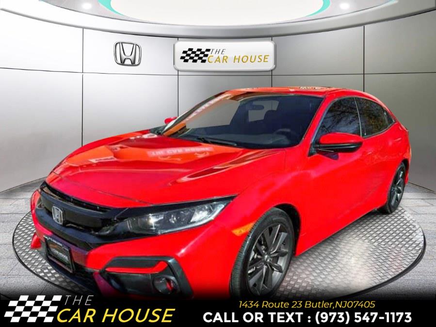 2020 Honda Civic Hatchback EX-L CVT, available for sale in Butler, New Jersey | The Car House. Butler, New Jersey