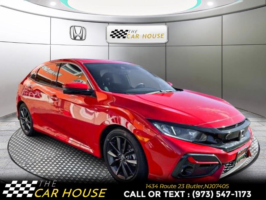 2020 Honda Civic Hatchback EX-L CVT, available for sale in Butler, New Jersey | The Car House. Butler, New Jersey 2020 Honda Civic Hatchback EX-L CVT, available for sale in Butler, New Jersey | The Car House. Butler, New Jersey