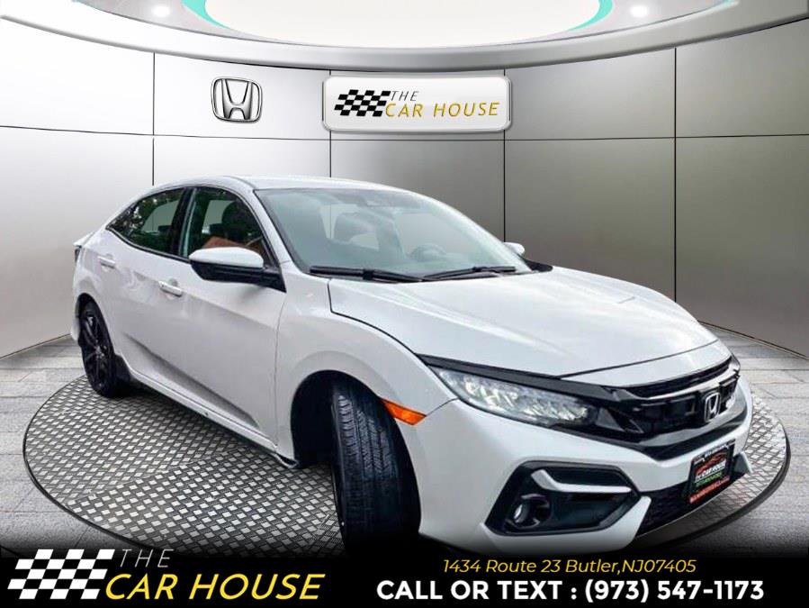 2021 Honda Civic Hatchback Sport CVT, available for sale in Butler, New Jersey | The Car House. Butler, New Jersey 2021 Honda Civic Hatchback Sport CVT, available for sale in Butler, New Jersey | The Car House. Butler, New Jersey