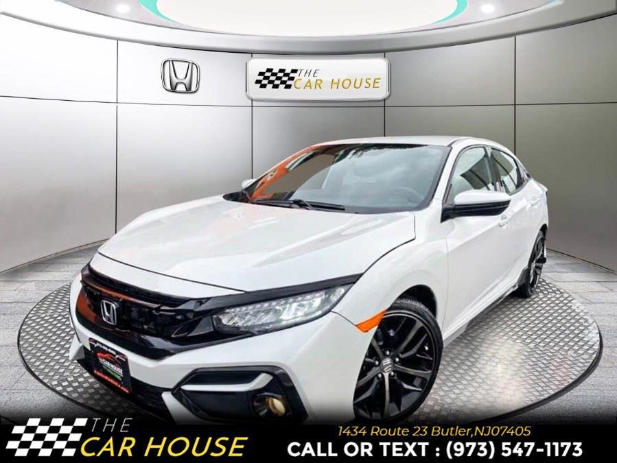 2021 Honda Civic Hatchback Sport CVT, available for sale in Butler, New Jersey | The Car House. Butler, New Jersey