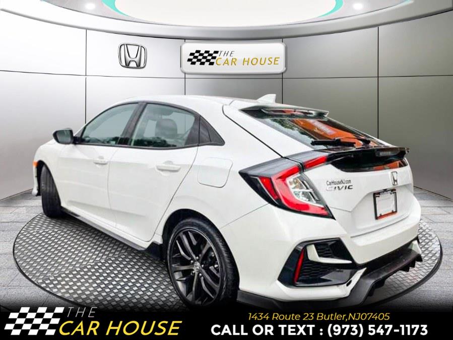2021 Honda Civic Hatchback Sport CVT, available for sale in Butler, New Jersey | The Car House. Butler, New Jersey 2021 Honda Civic Hatchback Sport CVT, available for sale in Butler, New Jersey | The Car House. Butler, New Jersey