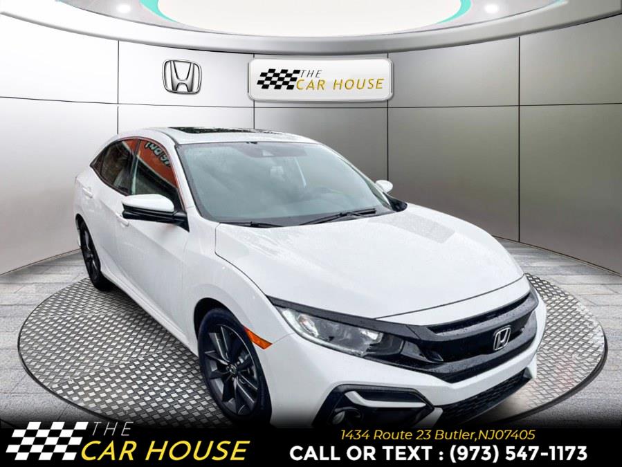2021 Honda Civic Hatchback EX CVT, available for sale in Butler, New Jersey | The Car House. Butler, New Jersey 2021 Honda Civic Hatchback EX CVT, available for sale in Butler, New Jersey | The Car House. Butler, New Jersey