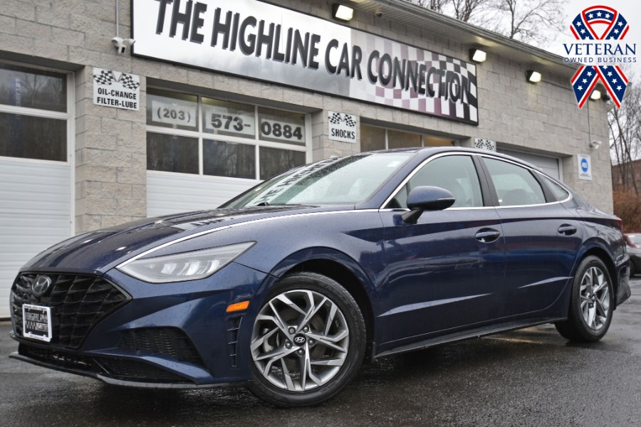 2021 Hyundai Sonata SEL 2.5L, available for sale in Waterbury, Connecticut | Highline Car Connection. Waterbury, Connecticut