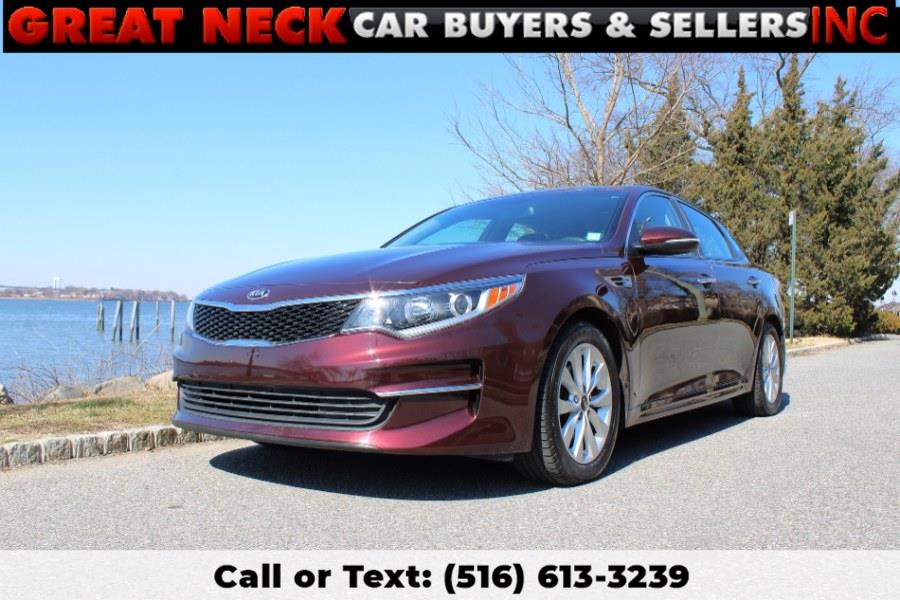 2018 Kia Optima LX, available for sale in Great Neck, New York | Great Neck Car Buyers & Sellers. Great Neck, New York