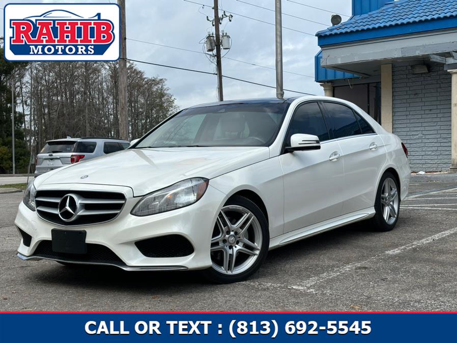 2014 Mercedes-Benz E-Class 4dr Sdn E350 Luxury 4MATIC, available for sale in Winter Park, Florida | Rahib Motors. Winter Park, Florida
