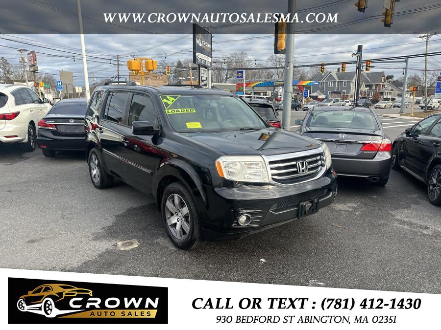 2014 Honda Pilot 2WD 4dr Touring w/RES & Navi, available for sale in Abington, Massachusetts | Crown Auto Sales. Abington, Massachusetts