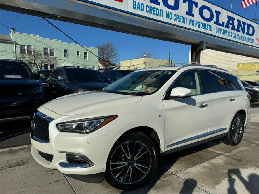2019 INFINITI QX60 LUXE AWD, available for sale in Jamaica, New York | Sunrise Autoland. Jamaica, New York