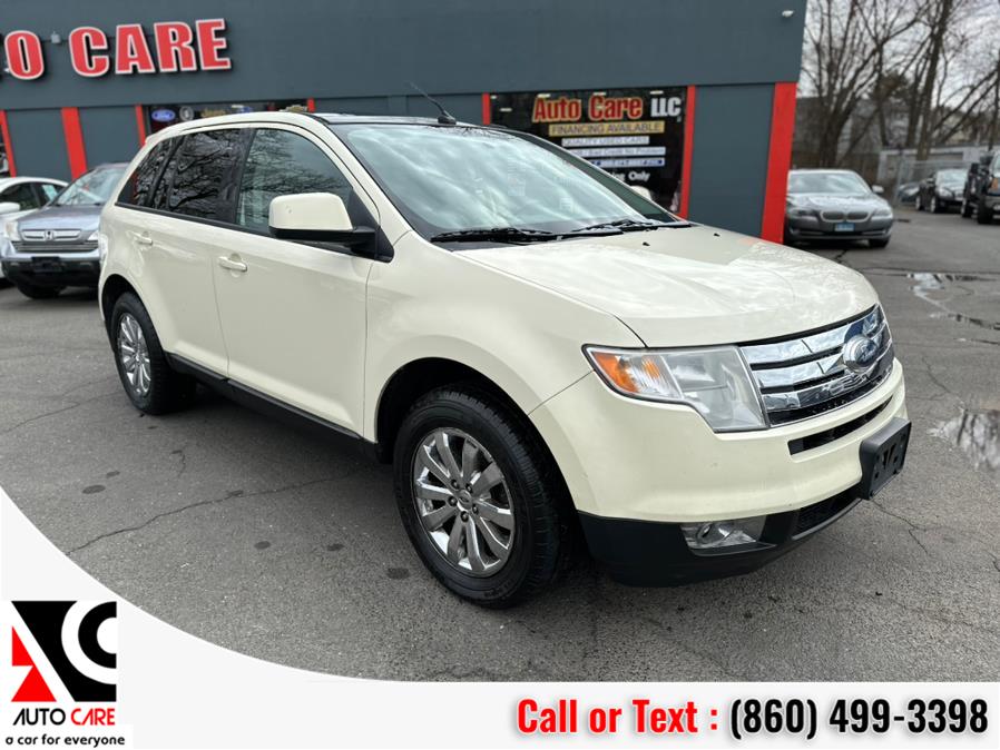 2007 Ford Edge AWD 4dr SEL PLUS, available for sale in Vernon , Connecticut | Auto Care Motors. Vernon , Connecticut