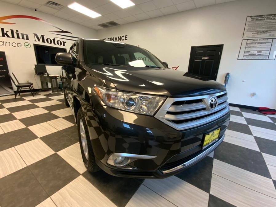 Used 2013 Toyota Highlander in Hartford, Connecticut | Franklin Motors Auto Sales LLC. Hartford, Connecticut