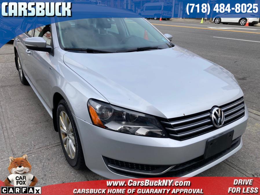 2015 Volkswagen Passat 4dr Sdn 1.8T Auto Wolfsburg Ed PZEV *Ltd Avail*, available for sale in Brooklyn, New York | Carsbuck Inc.. Brooklyn, New York