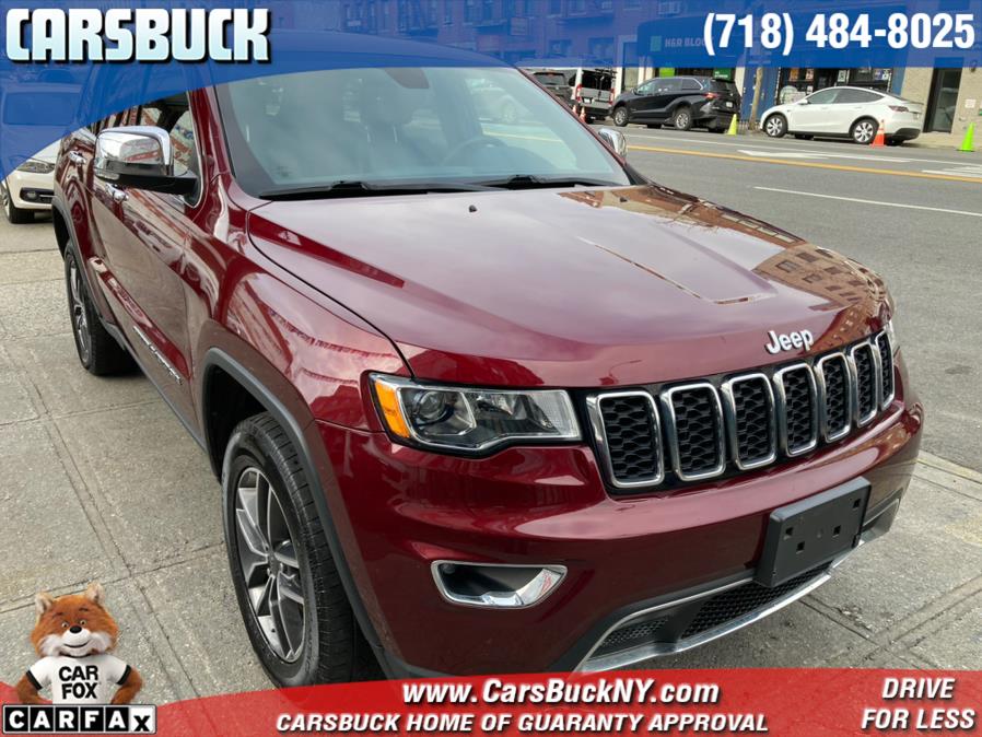 2019 Jeep Grand Cherokee Limited 4x4, available for sale in Brooklyn, New York | Carsbuck Inc.. Brooklyn, New York