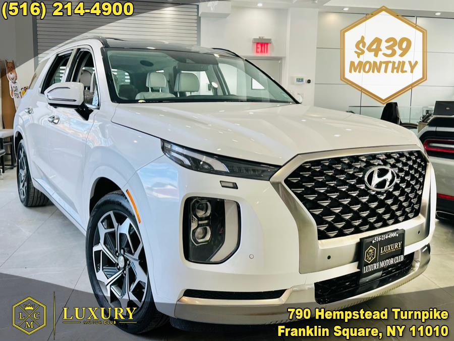 2022 Hyundai Palisade Calligraphy AWD, available for sale in Franklin Square, New York | Luxury Motor Club. Franklin Square, New York