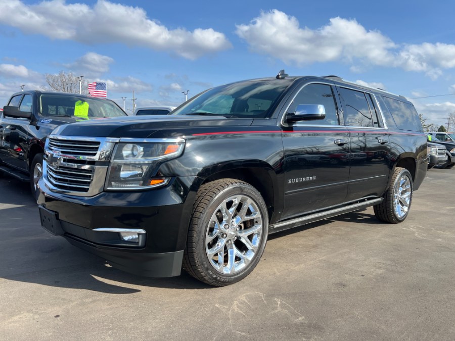 Used 2018 Chevrolet Suburban in Ortonville, Michigan | Marsh Auto Sales LLC. Ortonville, Michigan