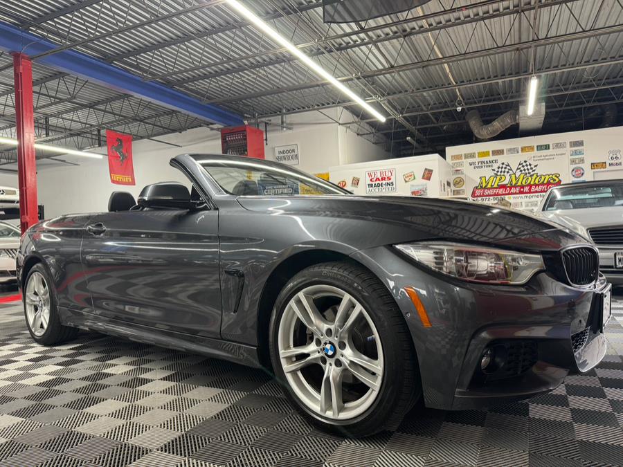 2017 BMW 4 Series 430i xDrive Convertible SULEV, available for sale in West Babylon , New York | MP Motors Inc. West Babylon , New York