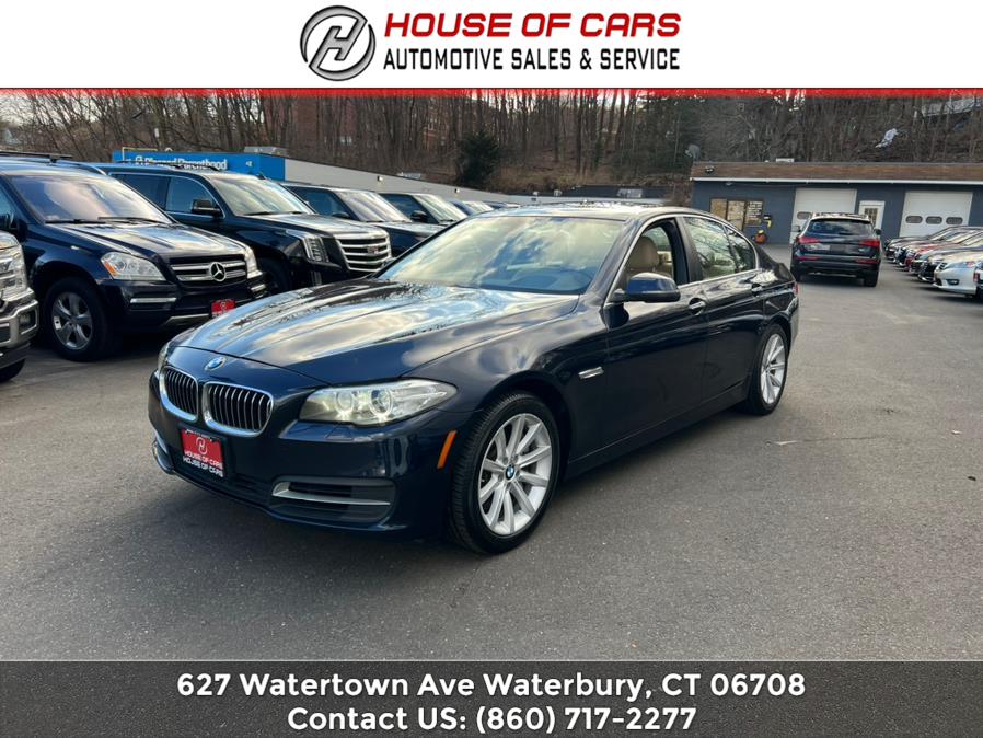 2014 BMW 5 Series 4dr Sdn 535i xDrive AWD, available for sale in Waterbury, Connecticut | House of Cars LLC. Waterbury, Connecticut