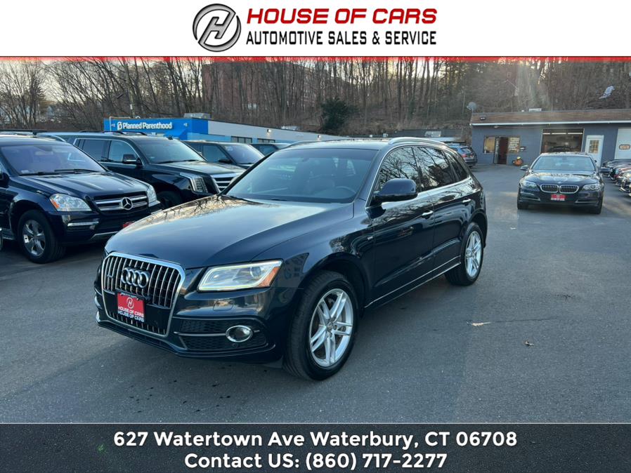 2017 Audi Q5 3.0 TFSI Premium Plus, available for sale in Waterbury, Connecticut | House of Cars LLC. Waterbury, Connecticut