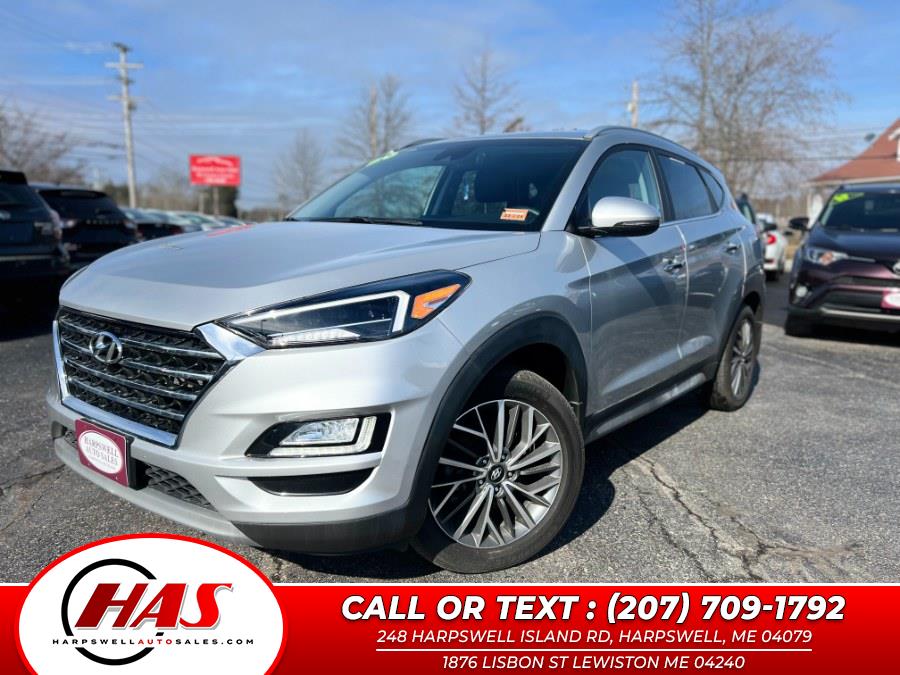 2020 Hyundai Tucson Limited AWD, available for sale in Harpswell, Maine | Harpswell Auto Sales Inc. Harpswell, Maine