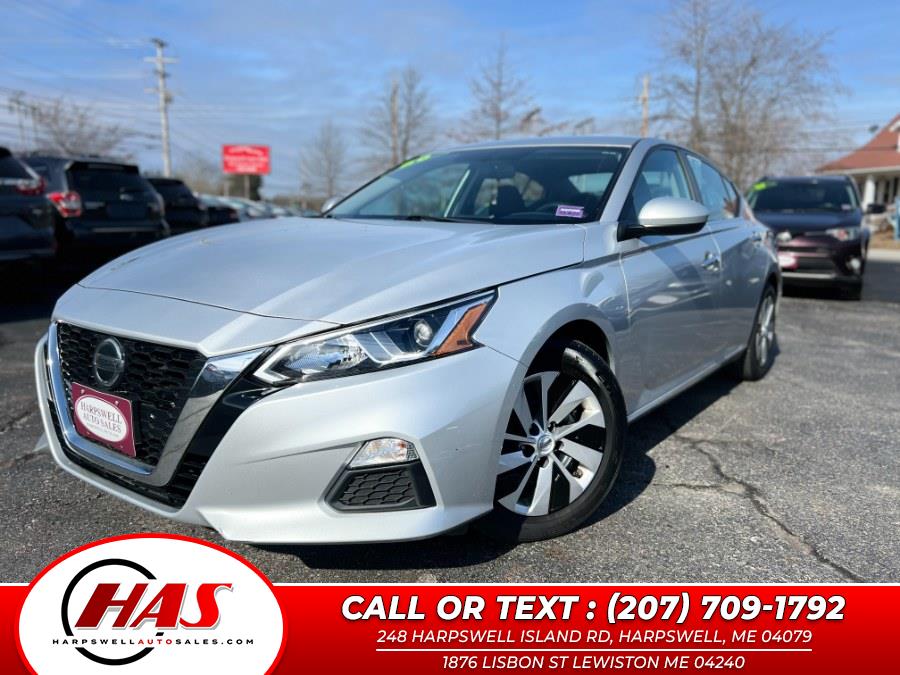 2020 Nissan Altima 2.5 S Sedan, available for sale in Harpswell, Maine | Harpswell Auto Sales Inc. Harpswell, Maine