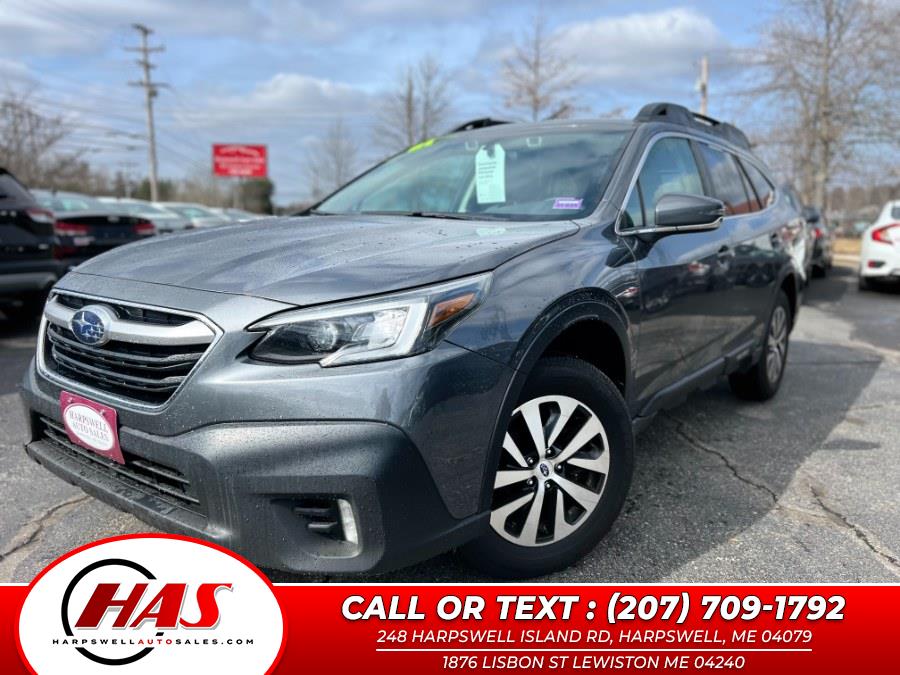 2021 Subaru Outback Premium CVT, available for sale in Harpswell, Maine | Harpswell Auto Sales Inc. Harpswell, Maine